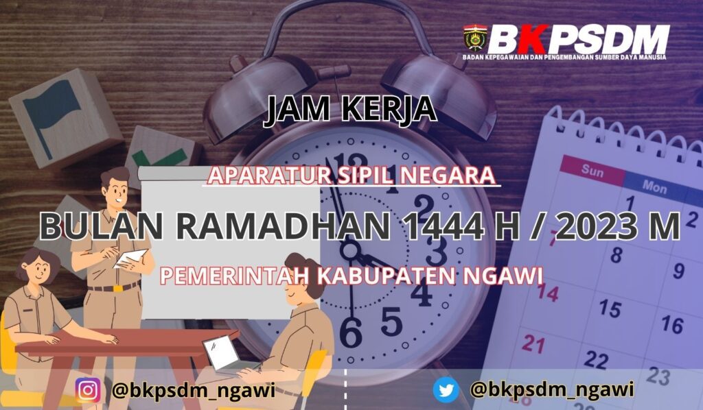 JAM KERJA PNS RAMADHAN